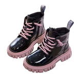 Pink Blossom Kids Winter Boots — Waterproof, Cushioned & Play - Proof - Kids in EU 26 | Boys & Girls Shoes Online Australia | Kiddos Kicks