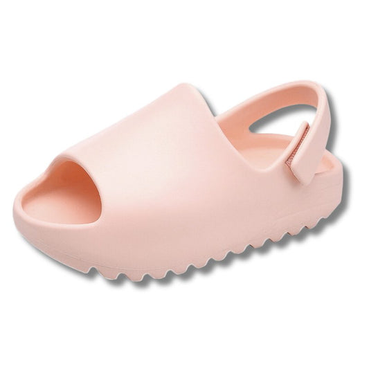 Pink Luxury Sandals Slides - Kiddos Kicks