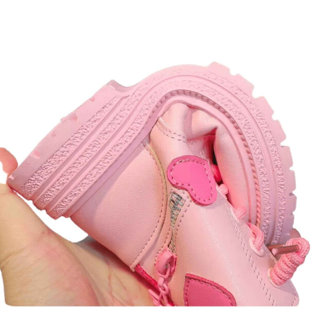 Pink Princess Boots - Kiddos Kicks