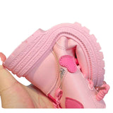 Pink Princess Kids Winter Boots — Waterproof, Warm & Play - Proof - Kids in EU 26 | Boys & Girls Shoes Online Australia | Kiddos Kicks