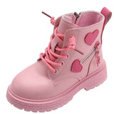 Pink Princess Kids Winter Boots — Waterproof, Warm & Play - Proof - Kids in EU 26 | Boys & Girls Shoes Online Australia | Kiddos Kicks
