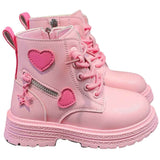 Pink Princess Kids Winter Boots — Waterproof, Warm & Play - Proof - Kids in EU 26 | Boys & Girls Shoes Online Australia | Kiddos Kicks