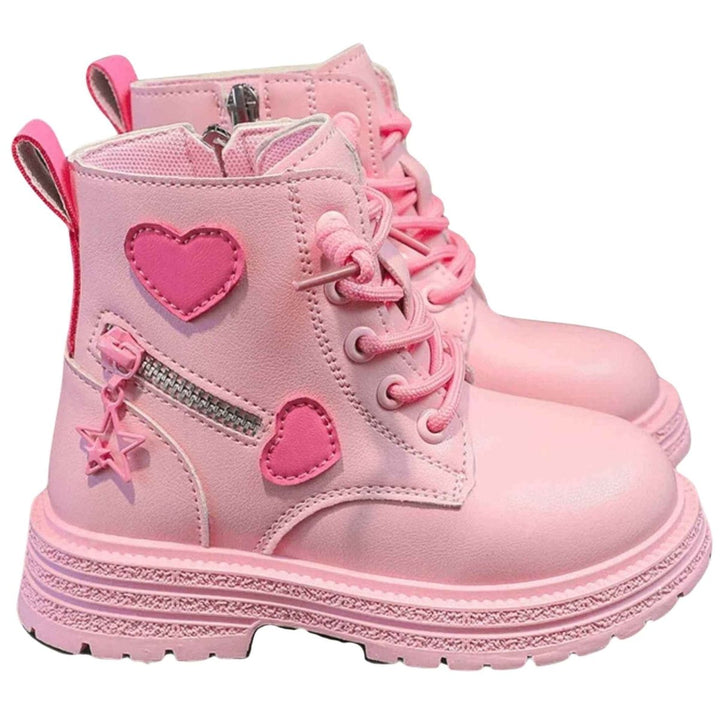 Pink Princess Boots - Kiddos Kicks