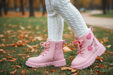 Pink Princess Boots — Product Focus
