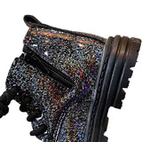 Princess Sparkle Kids Winter Boots - Kids in 24 | Boys & Girls Shoes Online Australia | Kiddos Kicks