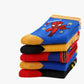 Spiderman 5-Pack Kids' Cotton Socks - Kiddos Kicks