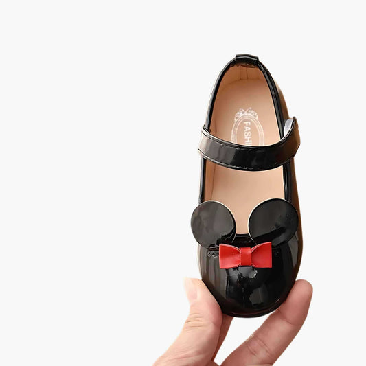 Adorable Disney-Inspired Mickey Flats for Kids