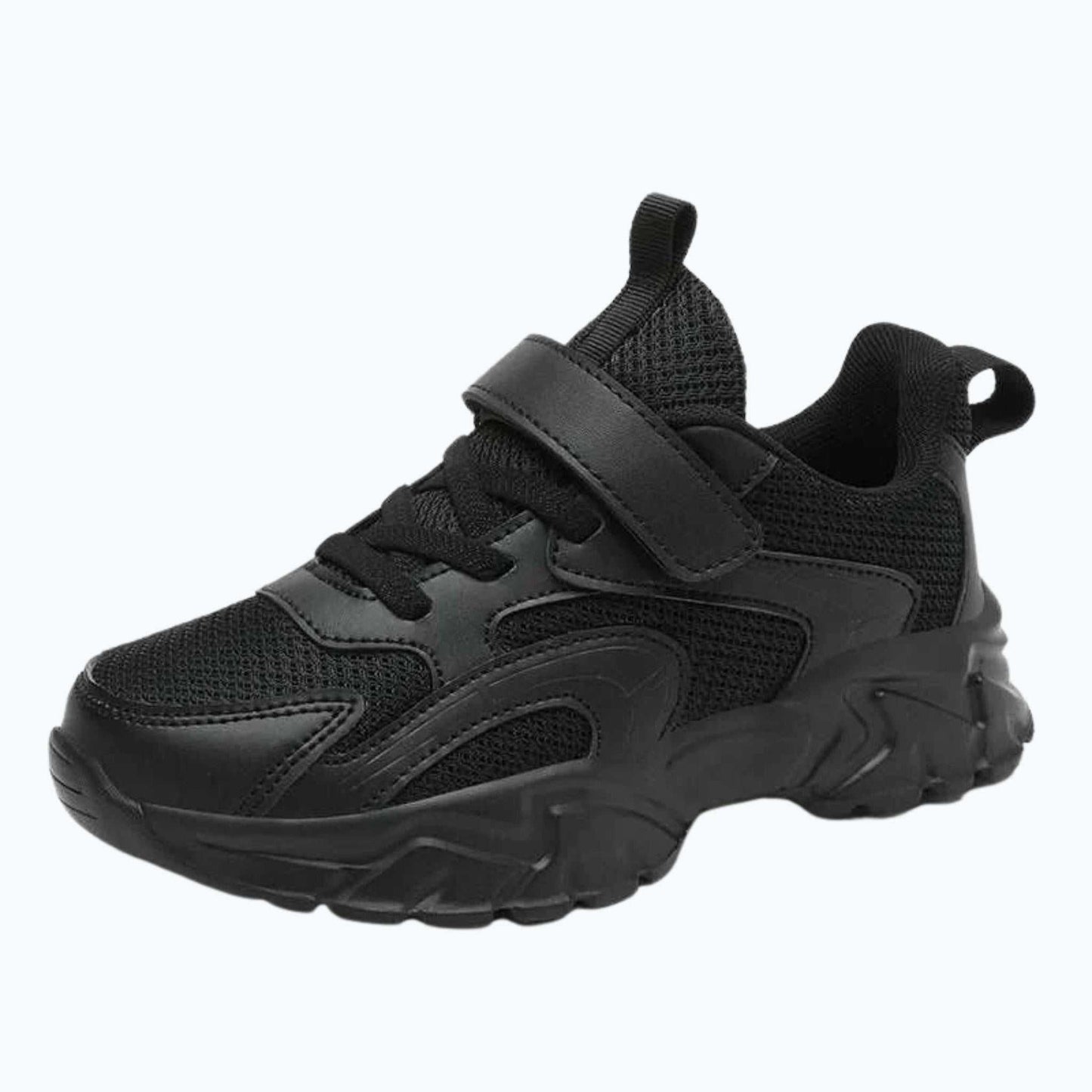 Ultimate Black Knight Kids Sneakers - Kiddos Kicks