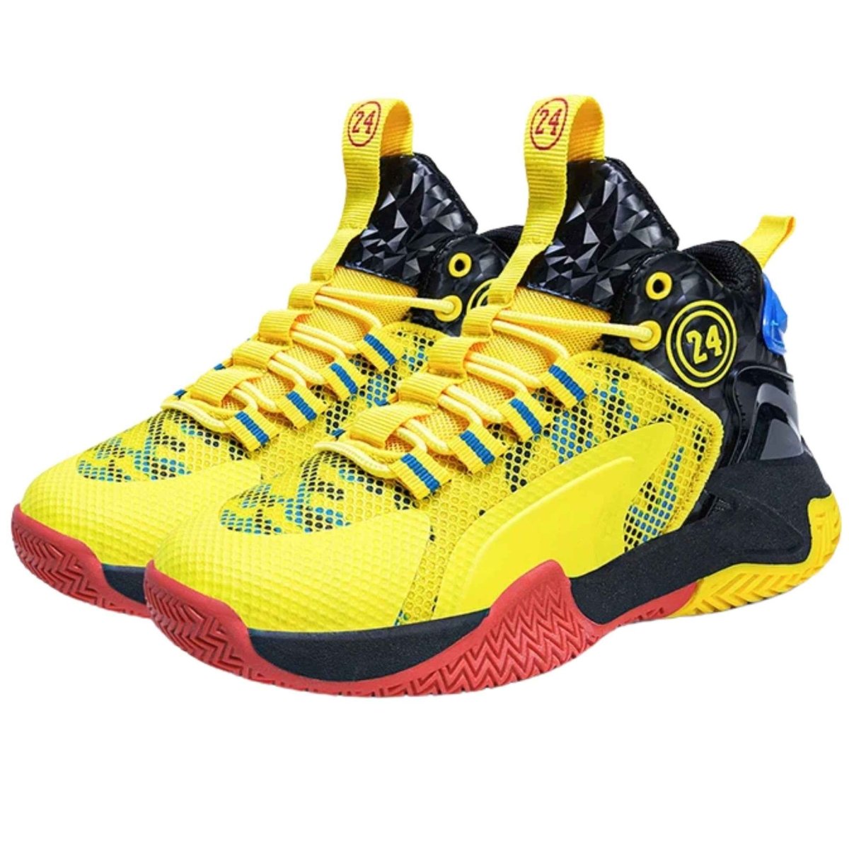 Racer Cloud kids sneakers, side profile showing sole and upper detail