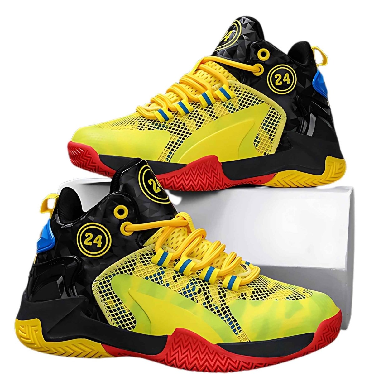 Racer Cloud kids sneakers, angled view showing colour and shape