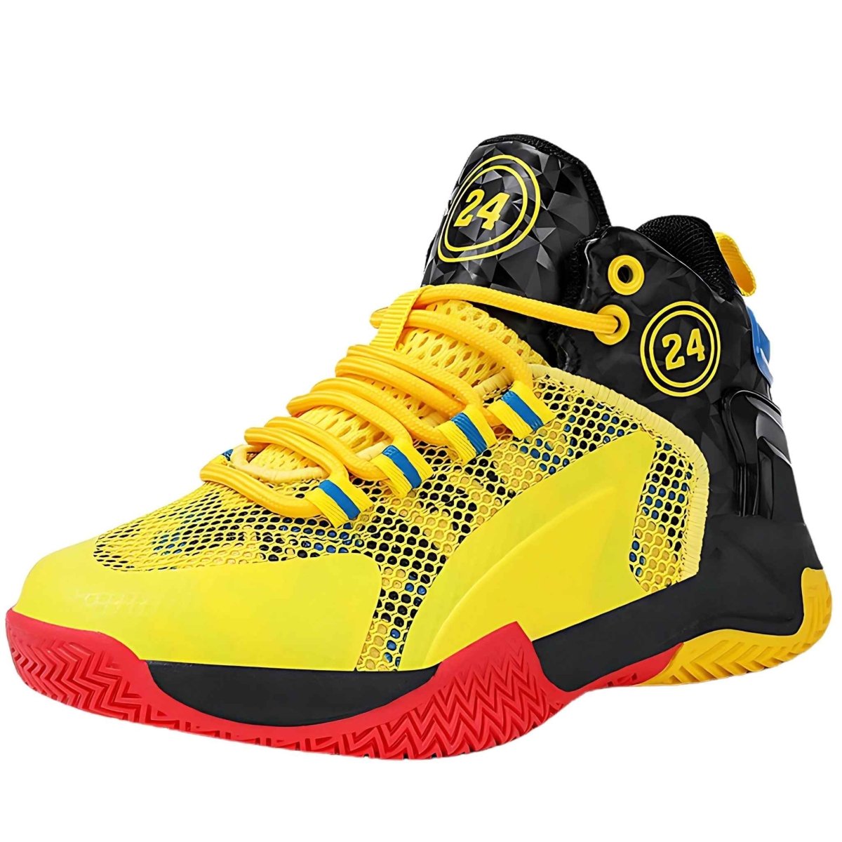 Racer Cloud kids sneakers, front view showing full design