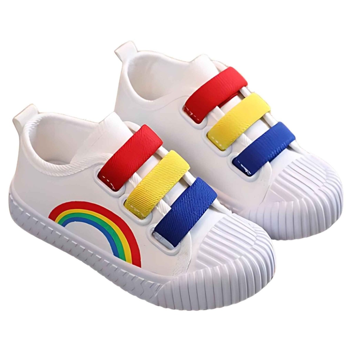 Rainbow Cloud Steps – Kids | Durable, comfy | Kiddos Kicks Australia
