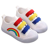 Rainbow Cloud Steps Kids Sneakers - Kids in 22 | Boys & Girls Shoes Online Australia | Kiddos Kicks
