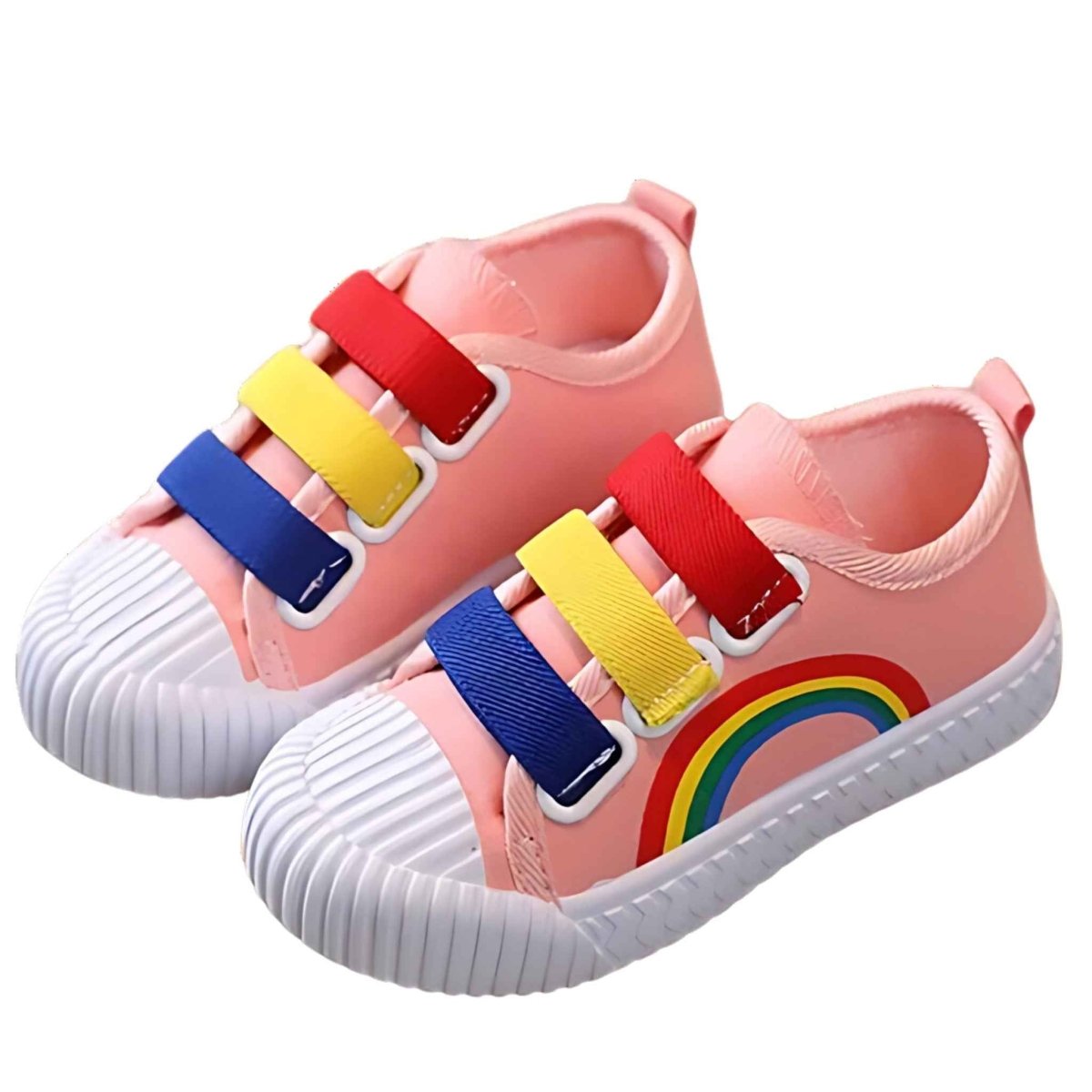 Rainbow Cloud Steps – Kids | Durable, comfy | Kiddos Kicks Australia