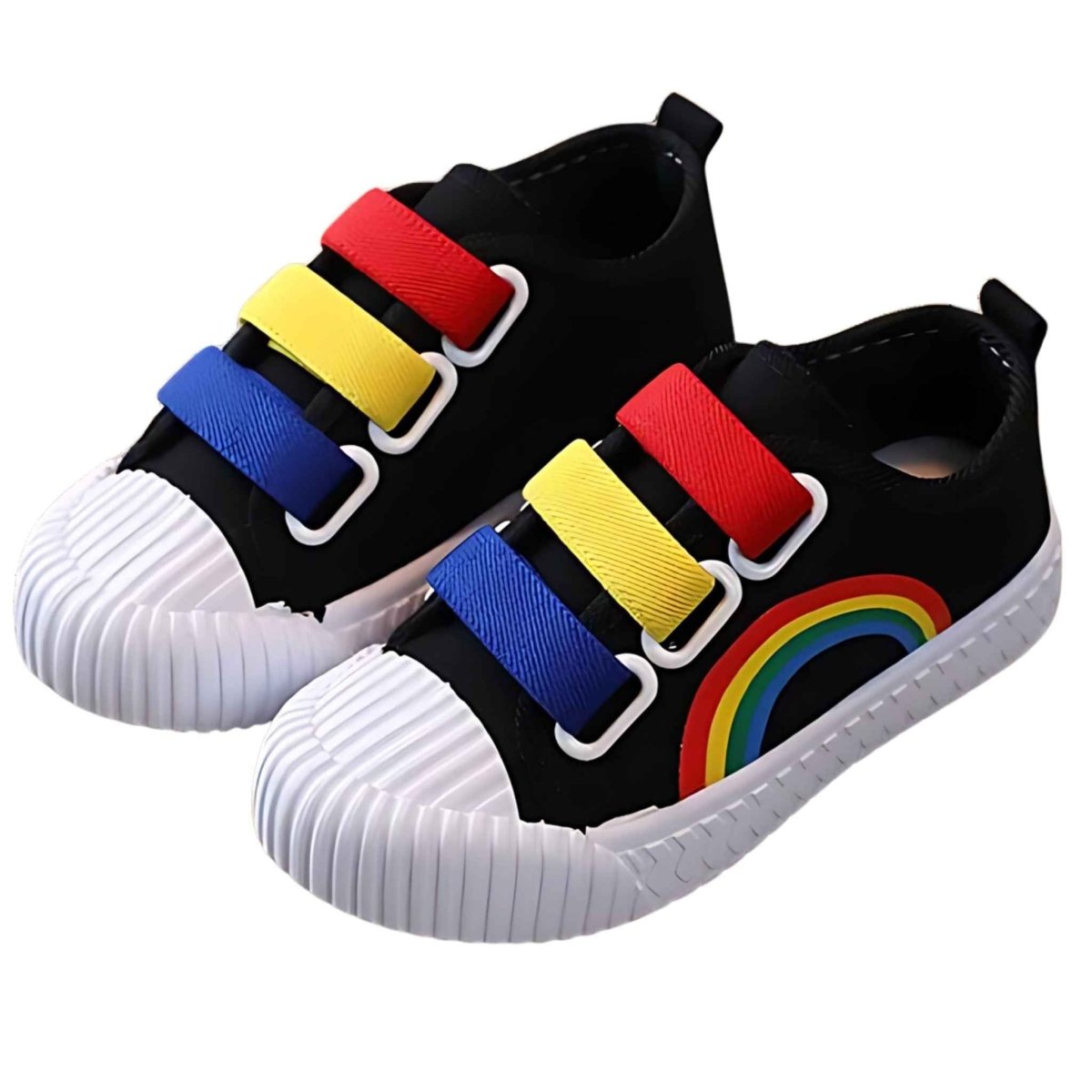 Rainbow Cloud Steps – Kids | Durable, comfy | Kiddos Kicks Australia