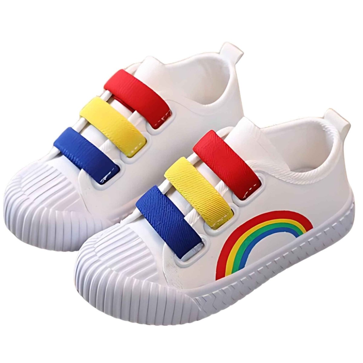 Rainbow Cloud Steps Kids Sneakers - Kids in 22 | Boys & Girls Shoes Online Australia | Kiddos Kicks