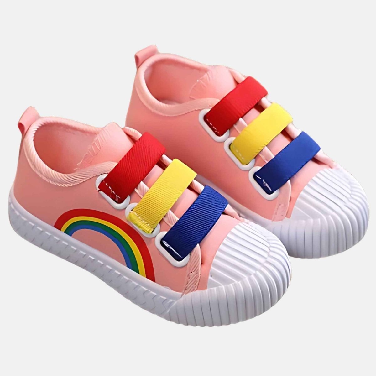 Rainbow Cloud Steps – Kids | Durable, comfy | Kiddos Kicks Australia
