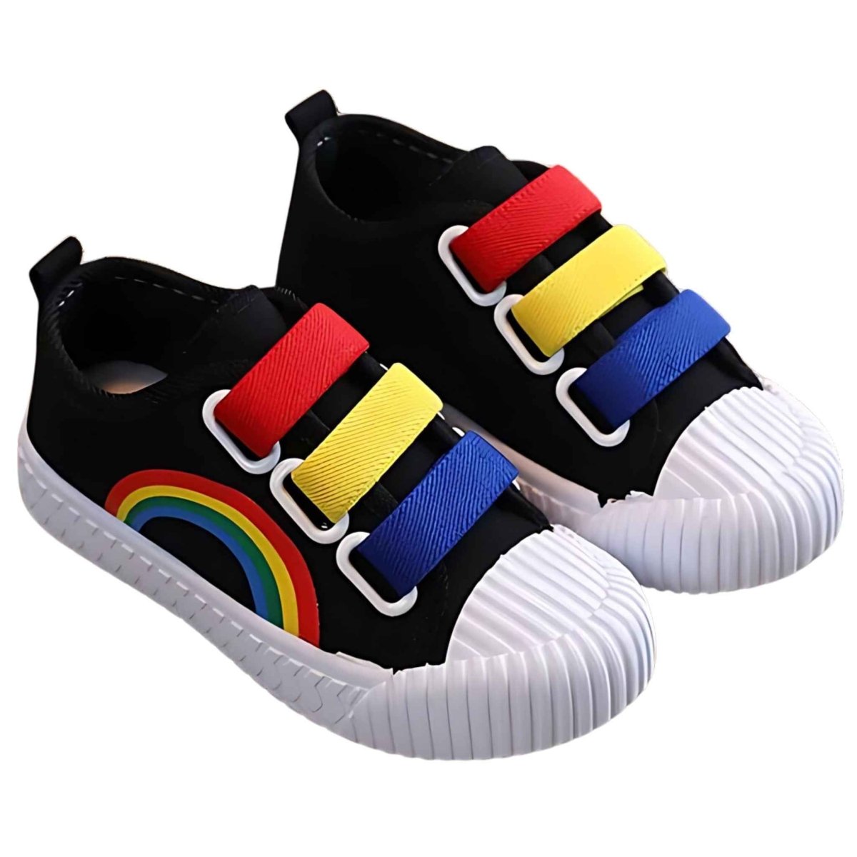 Rainbow Cloud Steps – Kids | Durable, comfy | Kiddos Kicks Australia