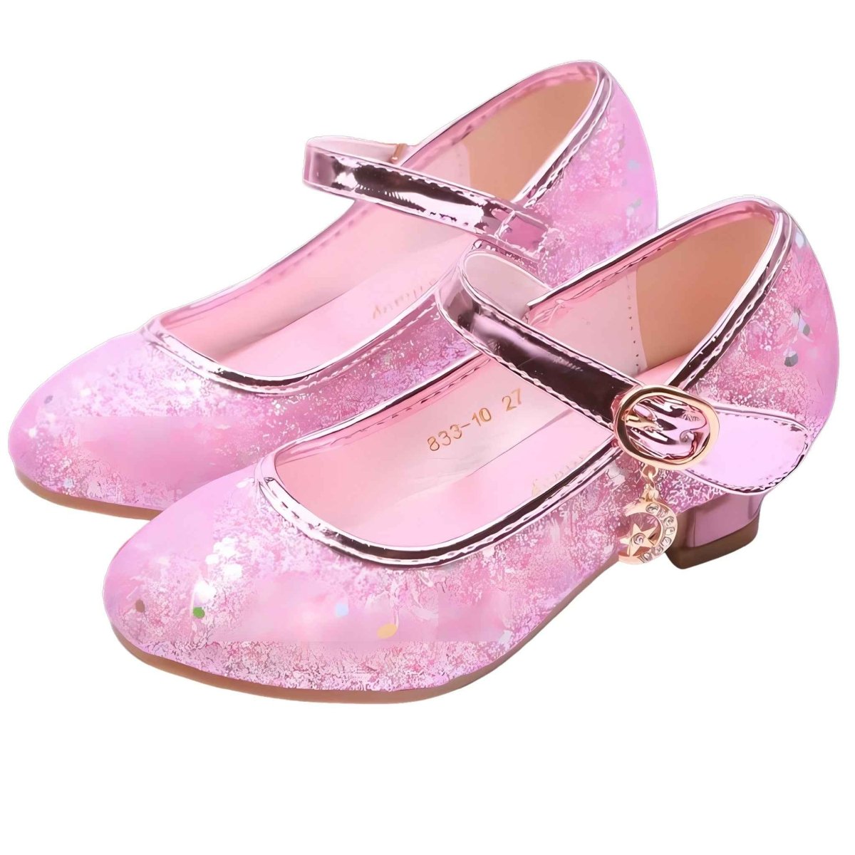 Royal Princess Sparkle Heel – Kids | Durable, comfy | Kiddos Kicks Australia