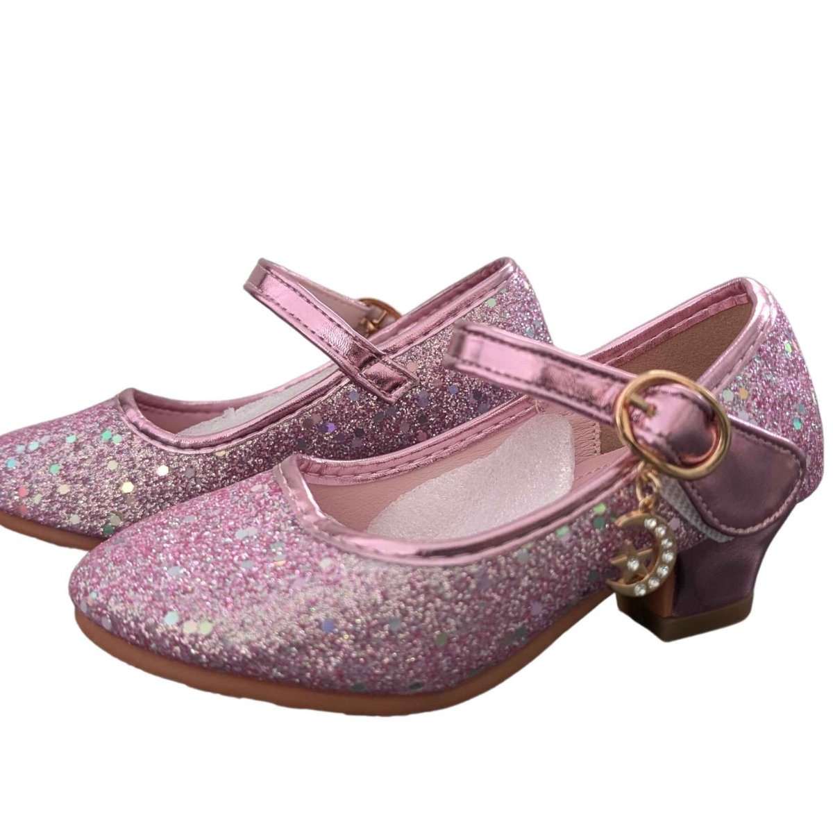 Royal Princess Sparkle Kids Heels - Kids in 25 | Boys & Girls Shoes Online Australia | Kiddos Kicks