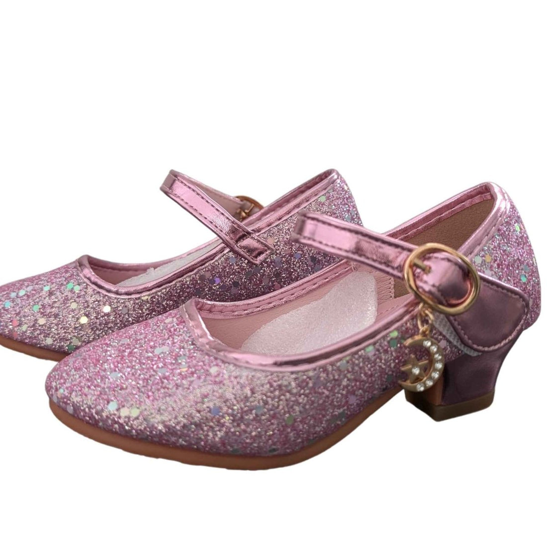 Royal Princess Sparkle Heel - Kiddos Kicks
