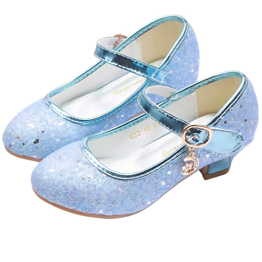 Royal Princess Sparkle Heel - Kiddos Kicks