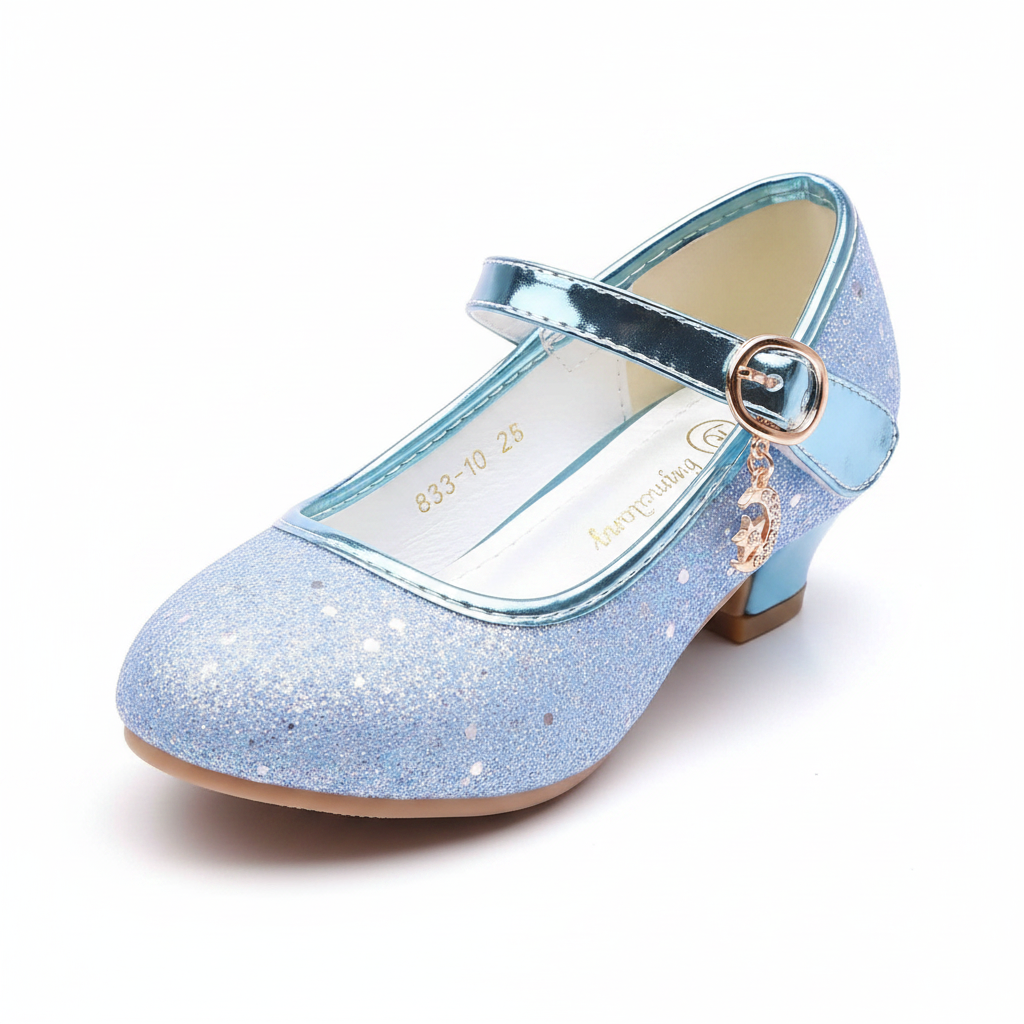 Royal Princess Sparkle Kids Heels