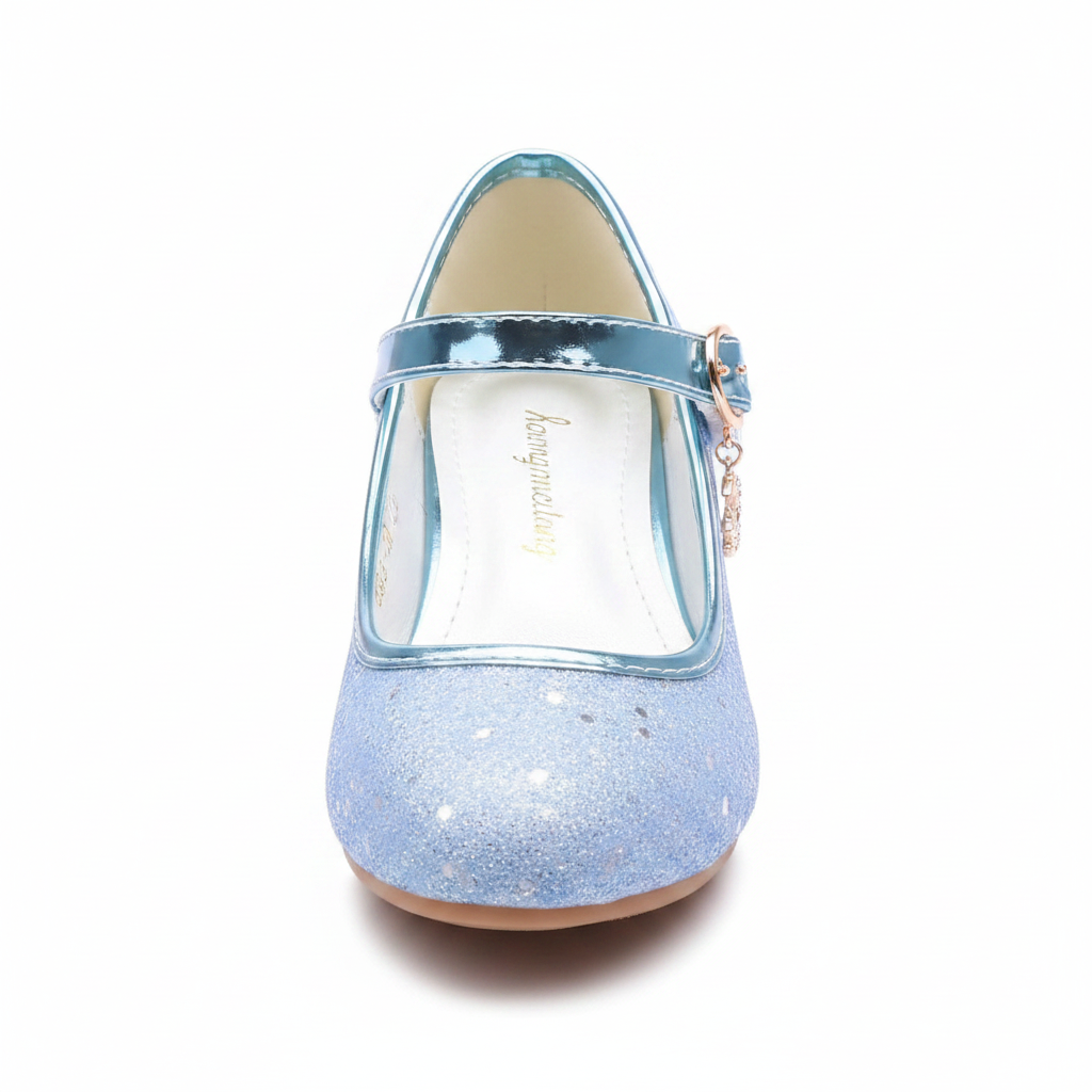 Royal Princess Sparkle Kids Heels