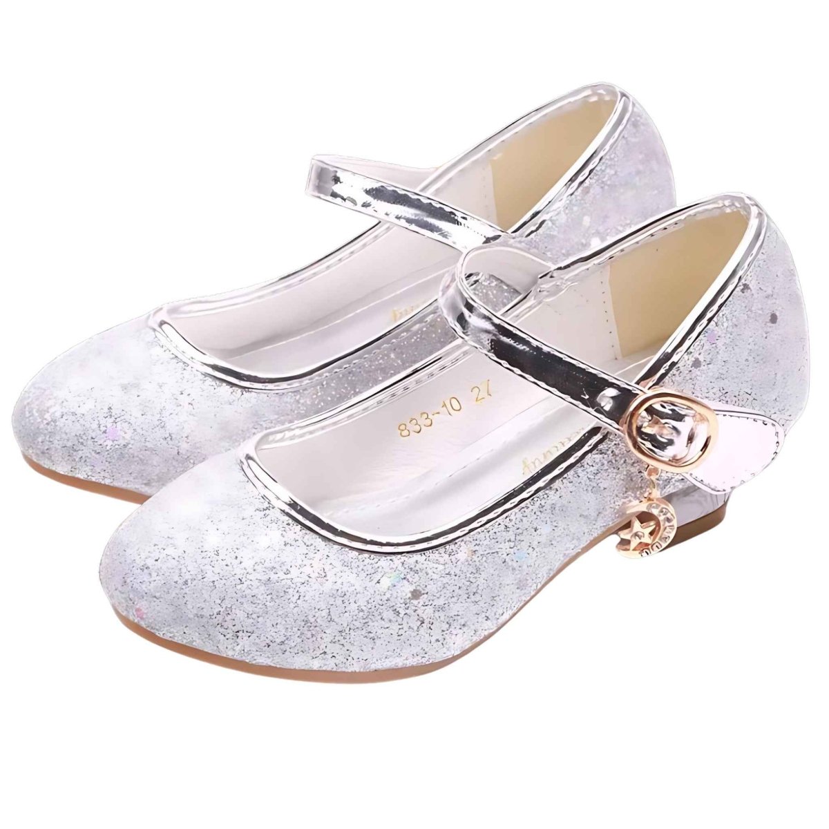 Royal Princess Sparkle Heel – Kids | Durable, comfy | Kiddos Kicks Australia