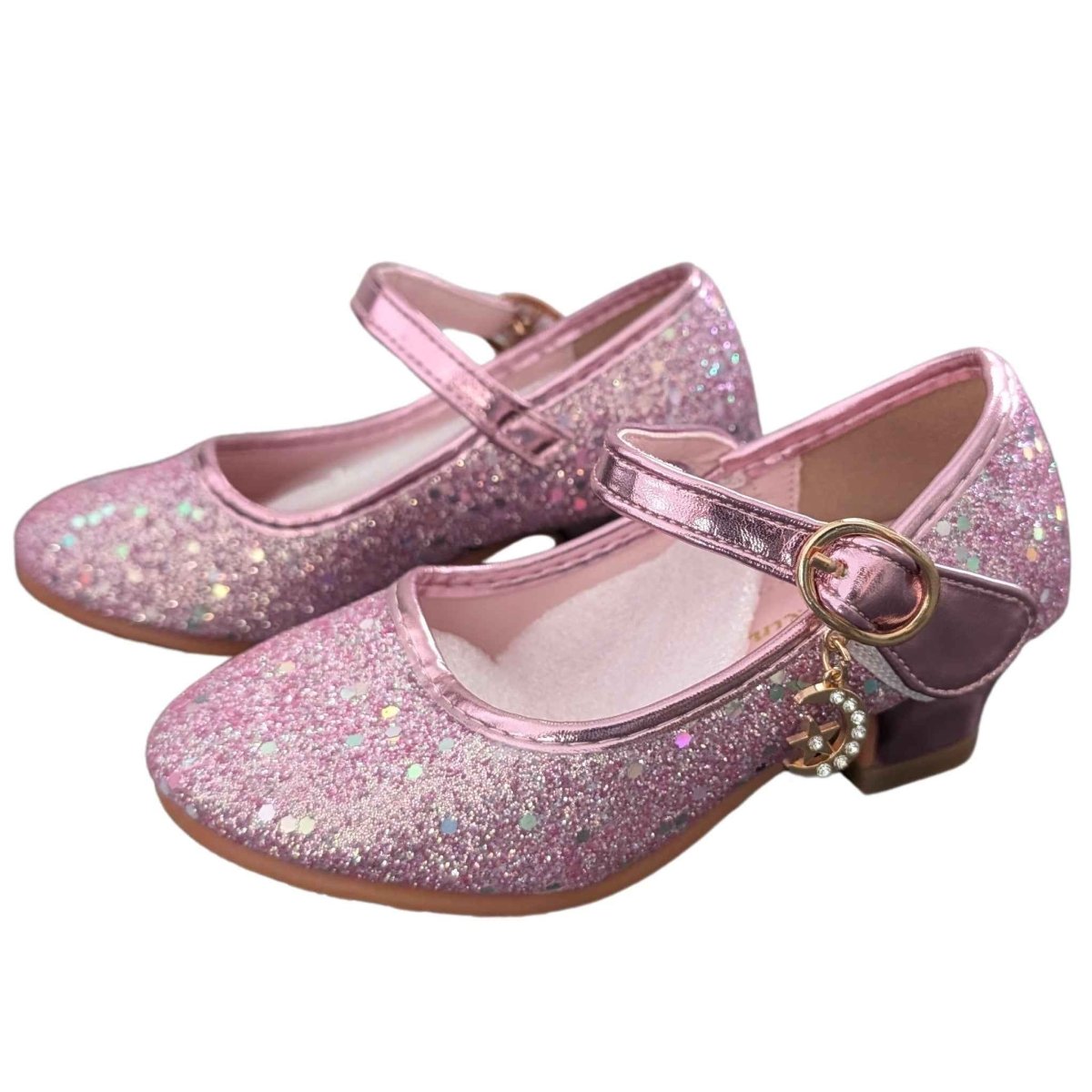 Royal Princess Sparkle Kids Heels - Kids in 25 | Boys & Girls Shoes Online Australia | Kiddos Kicks