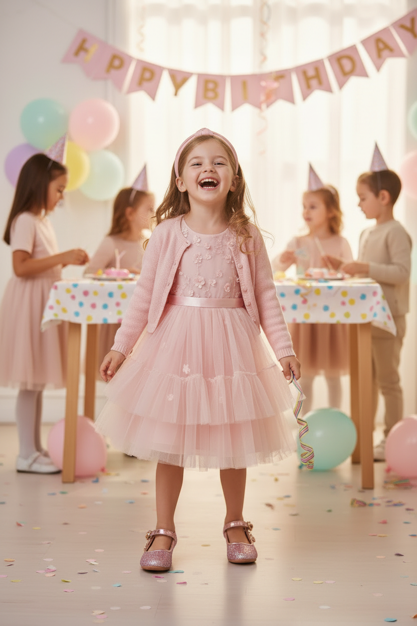 Royal Princess Sparkle Kids Heels