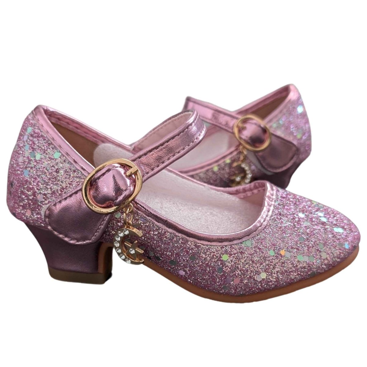 Royal Princess Sparkle Kids Heels - Kids in 25 | Boys & Girls Shoes Online Australia | Kiddos Kicks