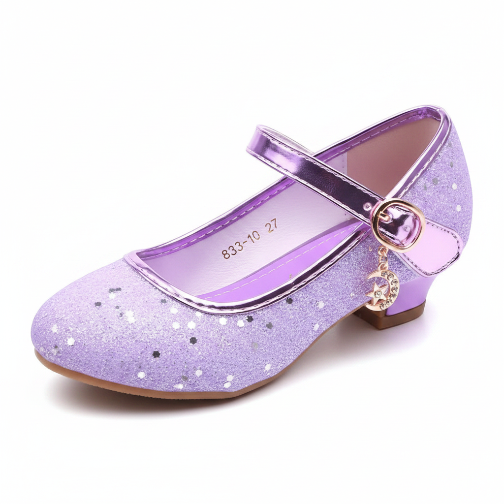 Royal Princess Sparkle Kids Heels