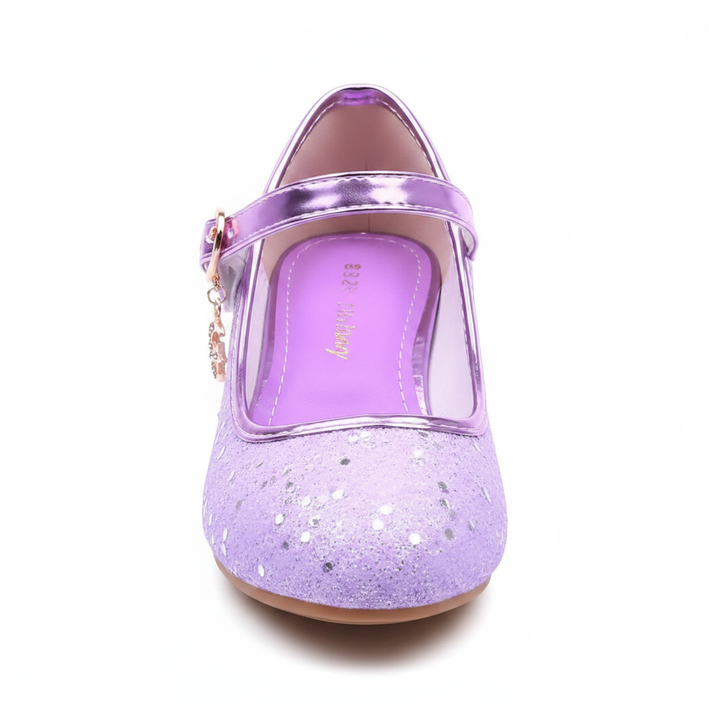 Royal Princess Sparkle Kids Heels