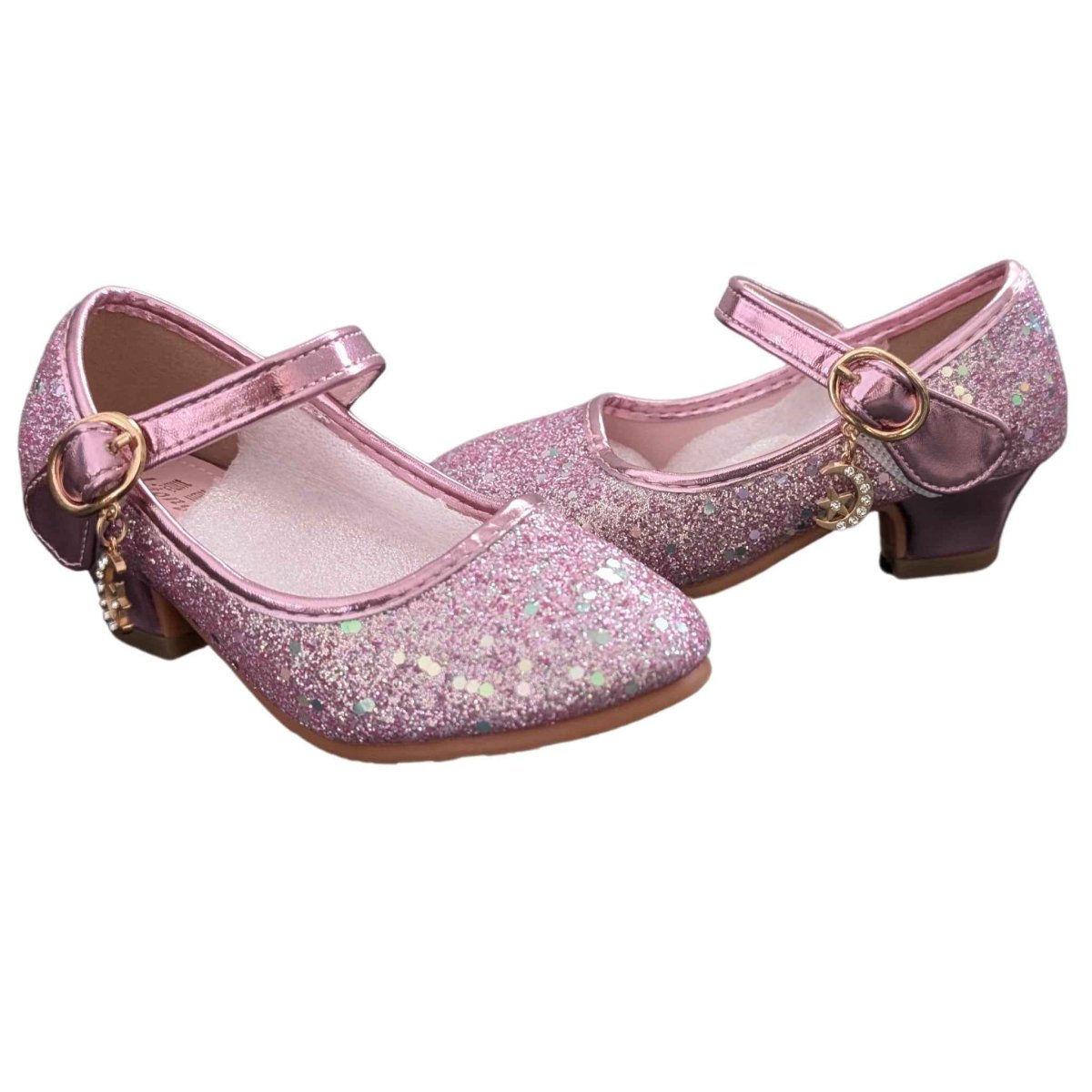 Royal Princess Sparkle Kids Heels - Kids in 25 | Boys & Girls Shoes Online Australia | Kiddos Kicks