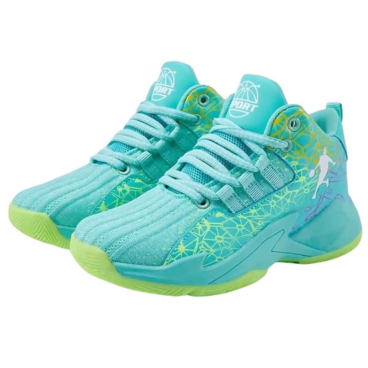 Slam Dunk Pro Kicks – Kids Boy Sneakers | Durable, comfy | Kiddos Kicks Australia