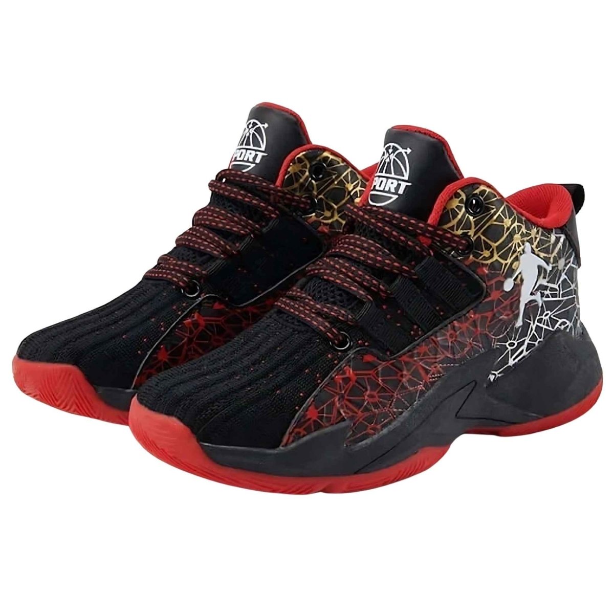 Slam Dunk Pro Kids Basketball Shoes - Kids Boy Sneakers in 31 | Boys & Girls Shoes Online Australia | Kiddos Kicks