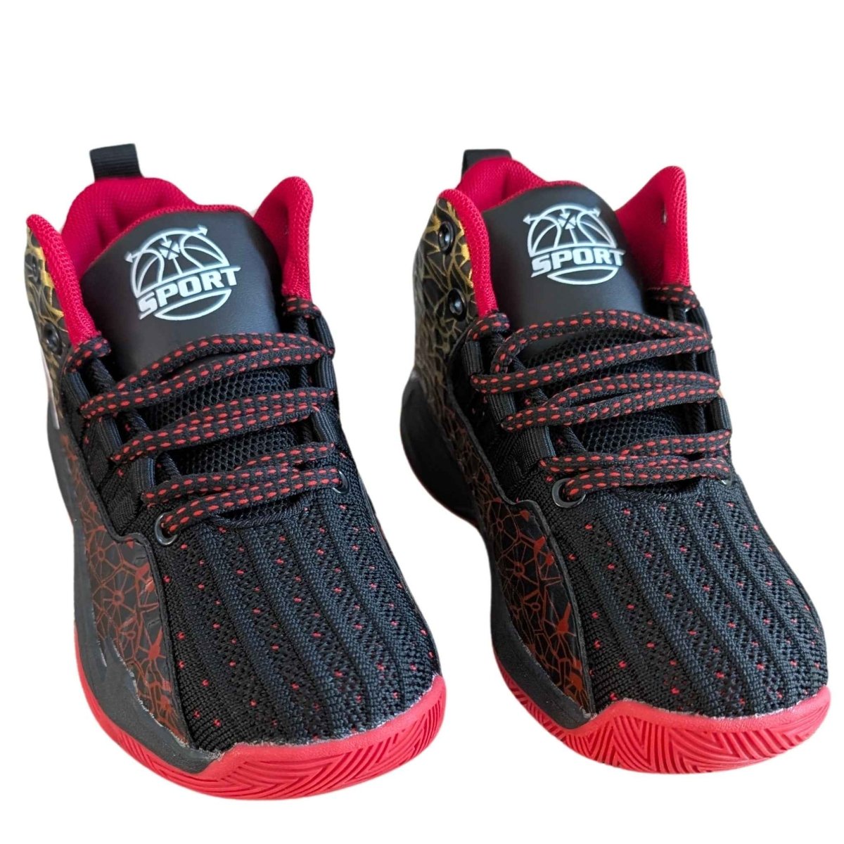 Slam Dunk Pro Kids Basketball Shoes - Kids Boy Sneakers in 31 | Boys & Girls Shoes Online Australia | Kiddos Kicks