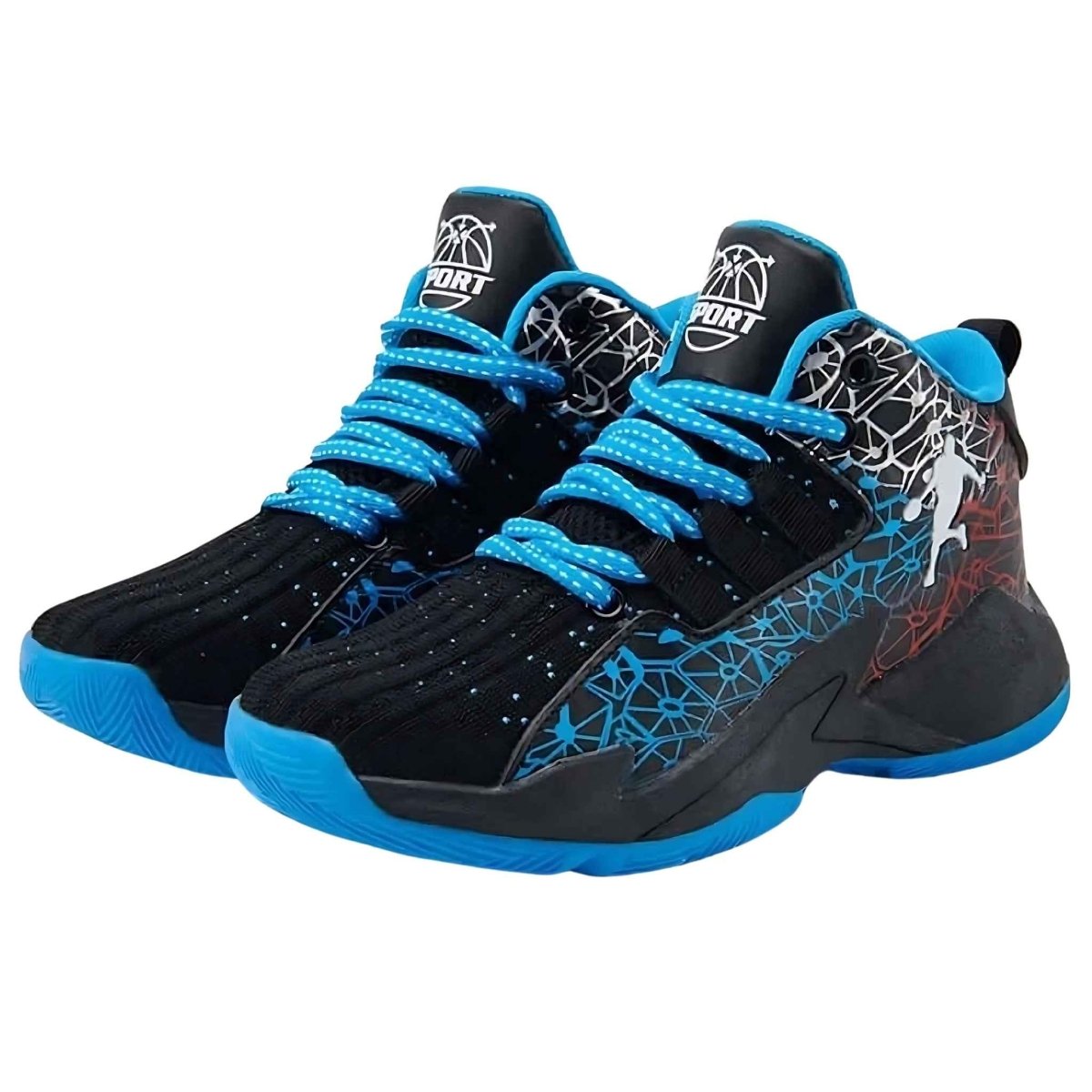 Slam Dunk Pro Kicks – Kids Boy Sneakers | Durable, comfy | Kiddos Kicks Australia
