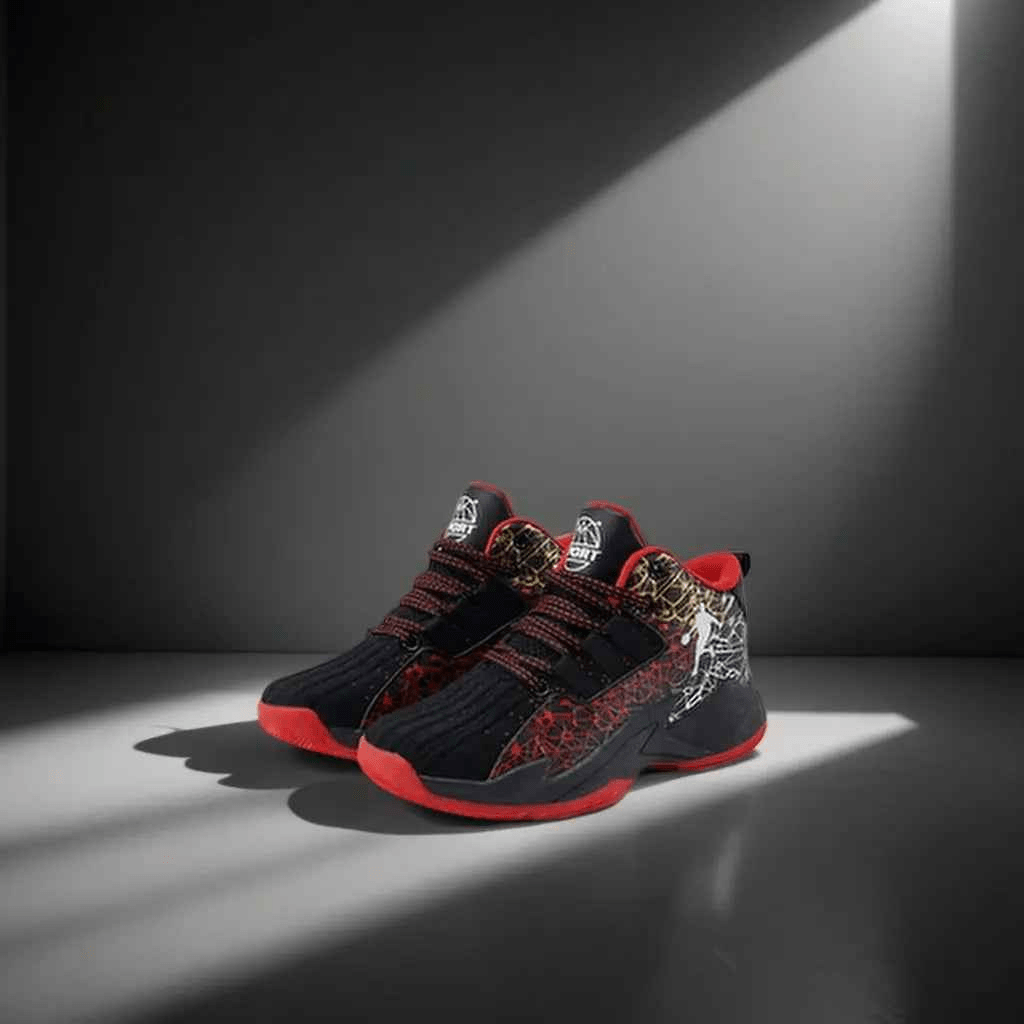 Slam Dunk Pro Kids Basketball Shoes - Kids Boy Sneakers in 31 | Boys & Girls Shoes Online Australia | Kiddos Kicks