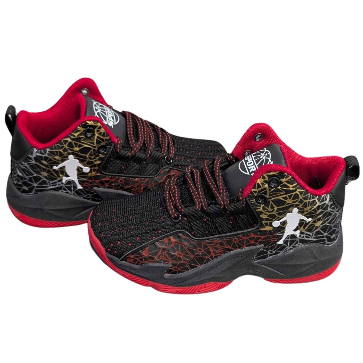 Slam Dunk Pro Kids Basketball Shoes - Kids Boy Sneakers in 31 | Boys & Girls Shoes Online Australia | Kiddos Kicks