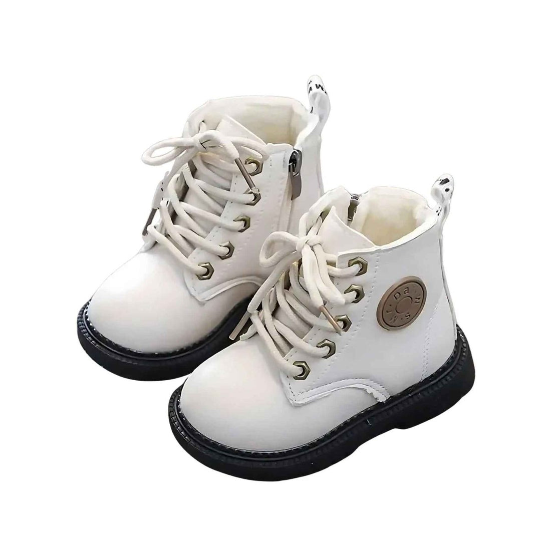 Snowflake Plush Boots - Kiddos Kicks