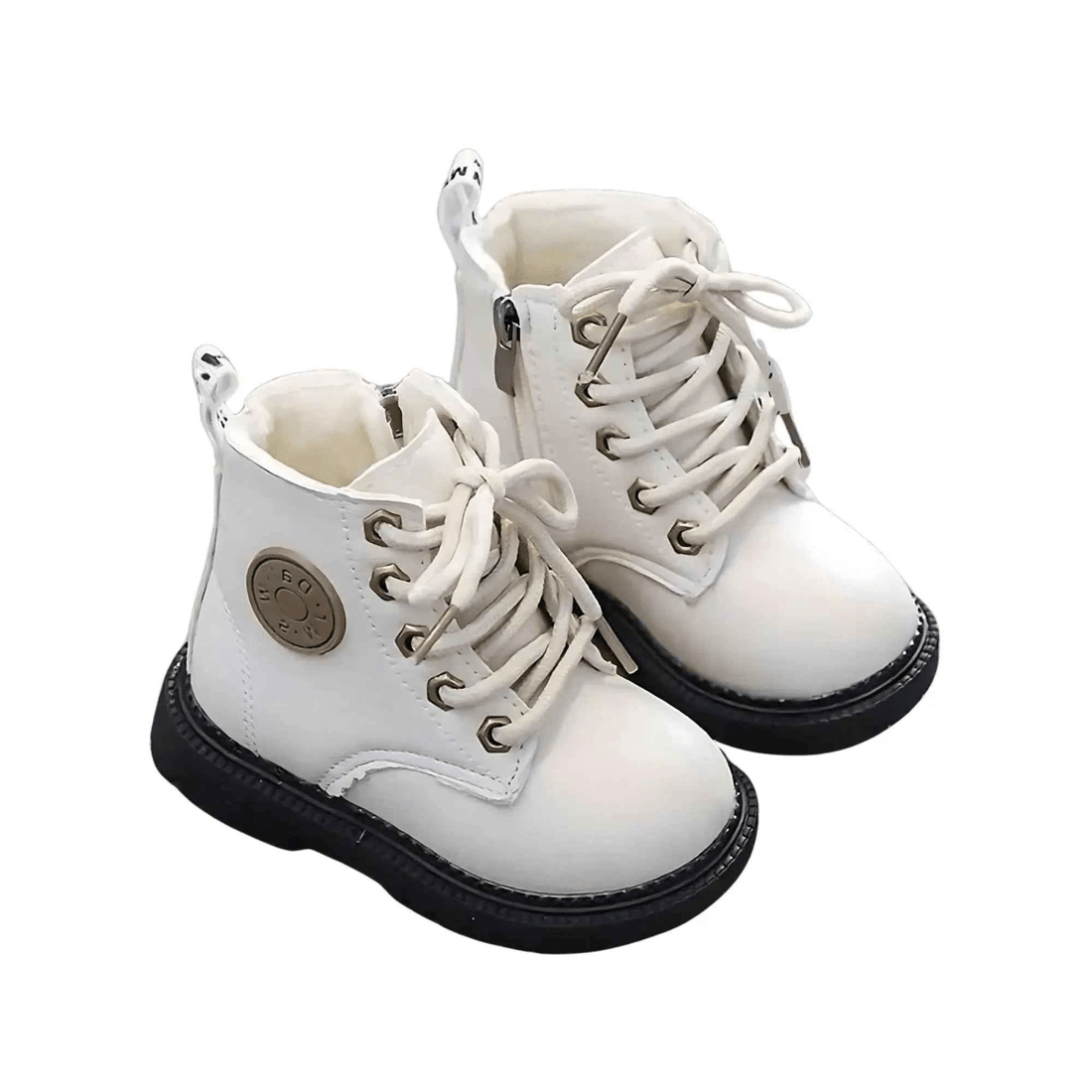 Snowflake Plush Boots - Kiddos Kicks