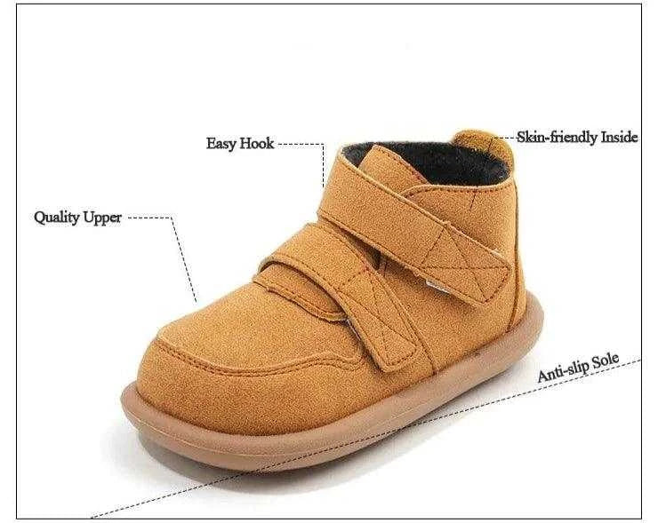 Snuggle Step Plush Sneakers - Kiddos Kicks