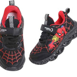 Spiderman LED Light - Up Kids Sneakers - Kids in 21 | Boys & Girls Shoes Online Australia | Kiddos Kicks
