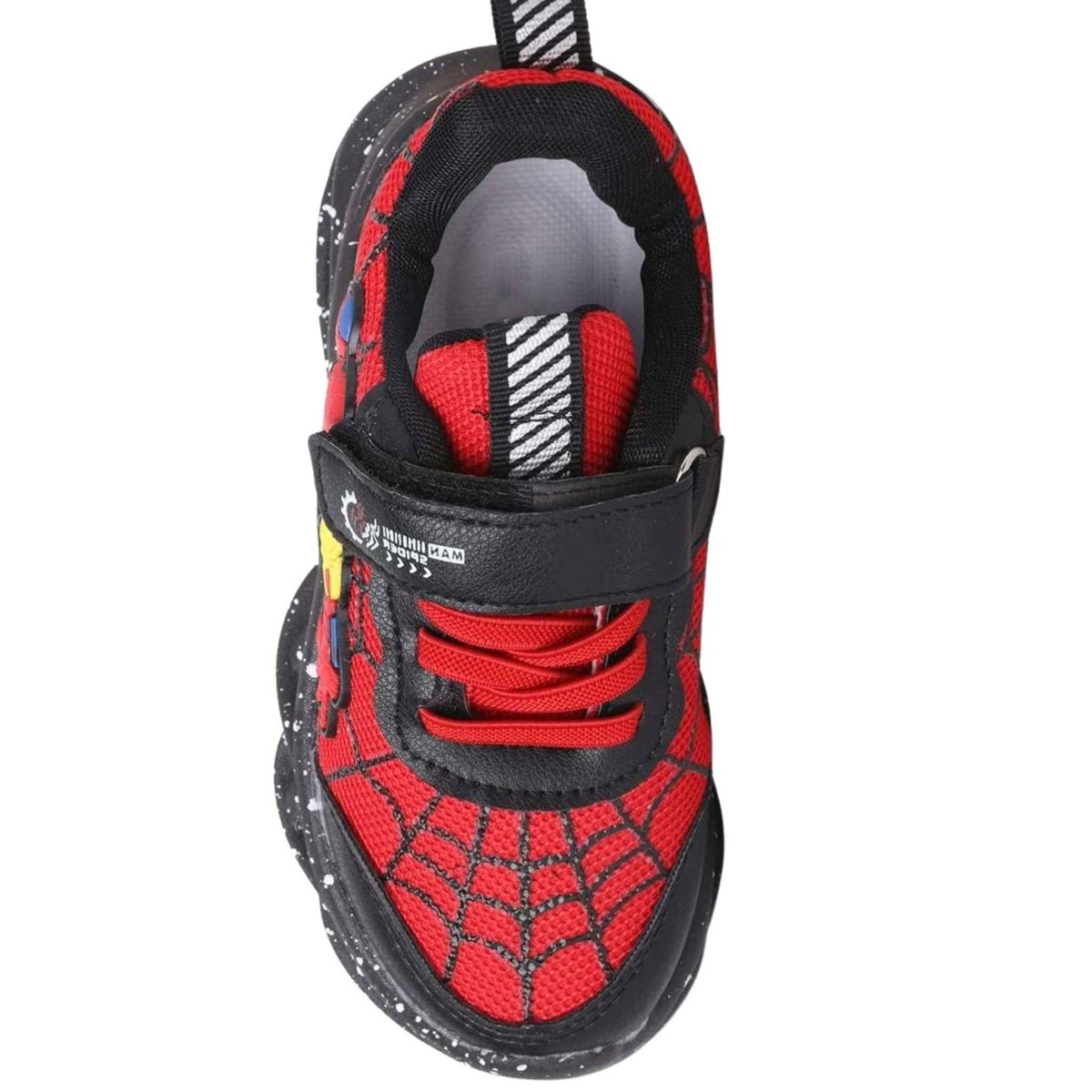 Spiderman LED Sneakers - Durable Light - Up Kids Shoes – Kids | Durable, comfy | Kiddos Kicks Australia