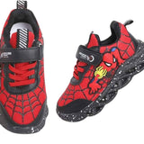 Spiderman LED Light - Up Kids Sneakers - Kids in 21 | Boys & Girls Shoes Online Australia | Kiddos Kicks