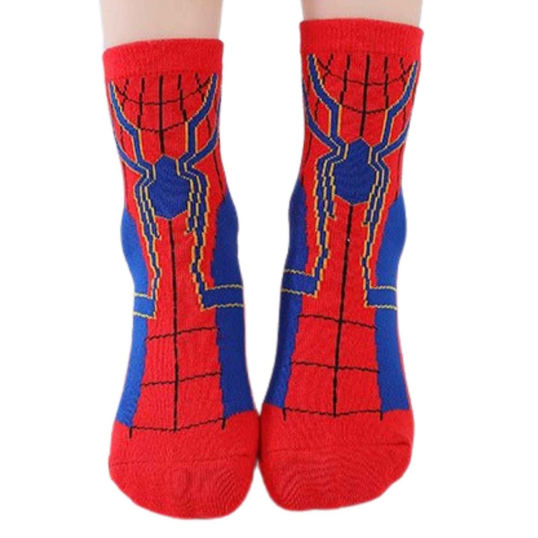 Spiderman Mix 5 Pack Socks - Kiddos Kicks