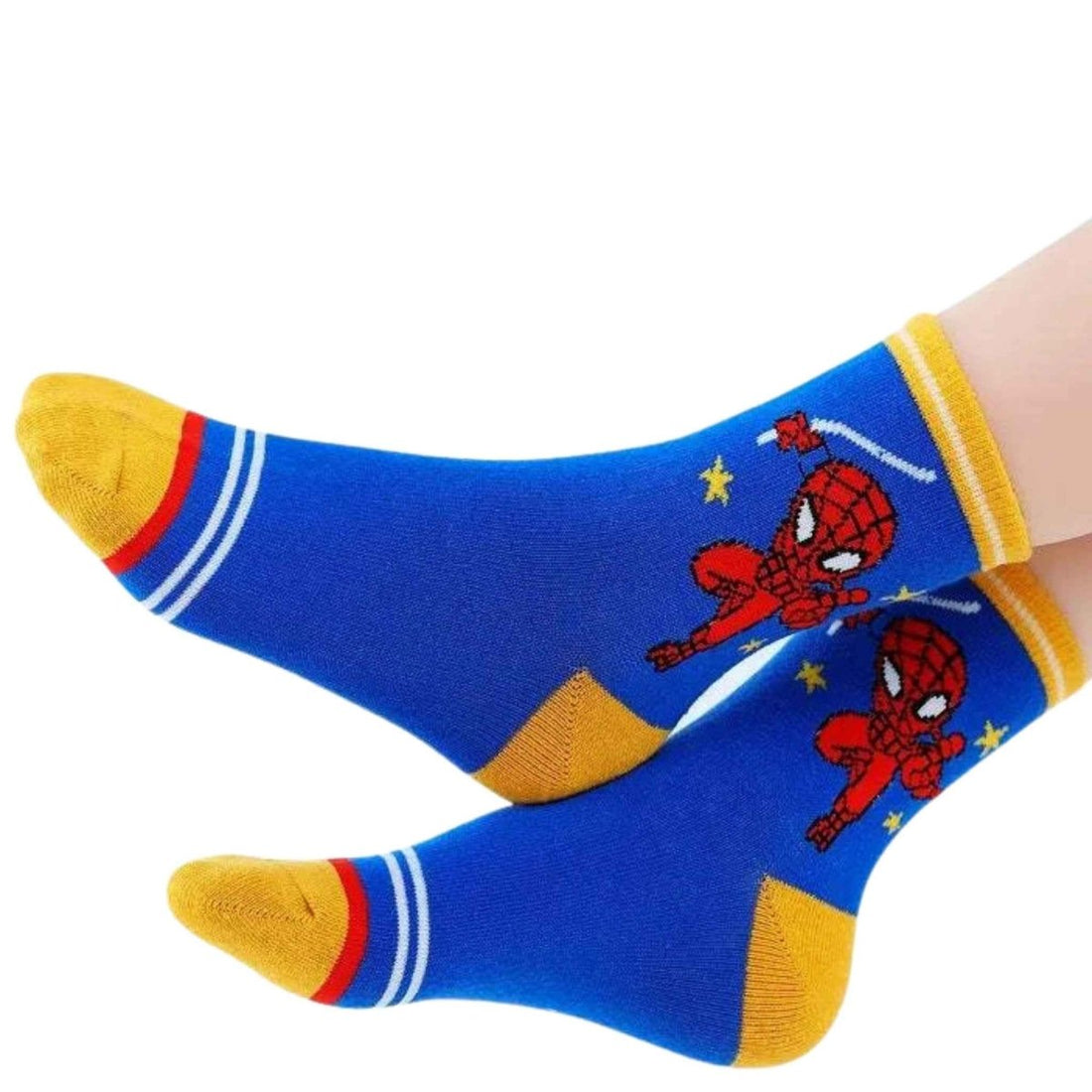 Spiderman Mix 5 Pack Socks - Kiddos Kicks