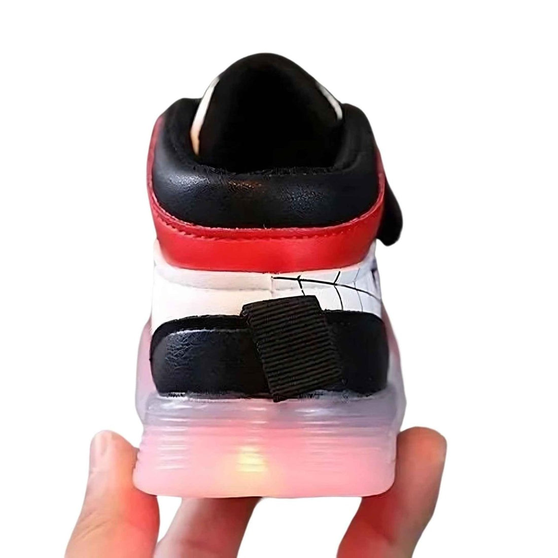 Spidey LED High - top Sneakers - Kiddos Kicks